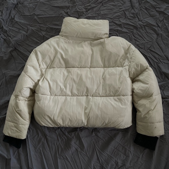 zara cropped puffer jacket - Picture 2 of 3